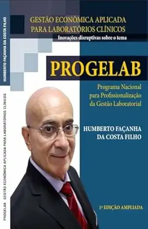 Capa do livro PROGELAB - Humberto Façanha da Costa Filho
