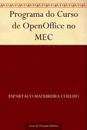 Baixar Programa do Curso de OpenOffice no MEC pdf, epub, mobi, eBook