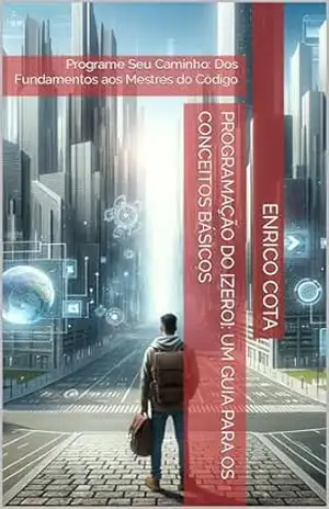 Programação do [zero]: um guia para os conceitos básicos: Programe Seu Caminho: Dos Fundamentos aos Mestres do Código – Enrico Cota