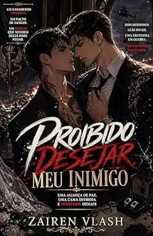 Proibido Desejar Meu Inimigo: Uma Aliança de Paz, Uma Cama Dividida e Segredos Demais – Zairen Vlash