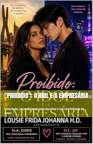 ''PROIBIDO'': O Idol e a Empresária: Uma linda, incondicional, emocionante e secreta história de amor. - Lousie Frida Johanna H.D. ''PROIBIDO'': O Idol e a Empresária: Uma linda, incondicional, emocionante e secreta história de amor. - Lousie Frida Johanna H.D.