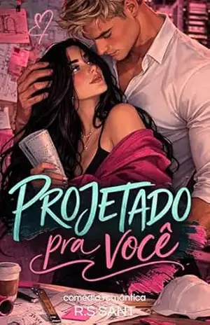 Capa do livro Projetado pra Você - R.S SANT