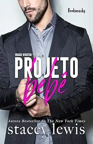 Capa do livro Projeto bebê (Irmãos Winston Livro 1) - Stacey Lewis
