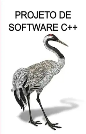 Capa do livro Projeto De Software C++ - Jideon Francisco Marques