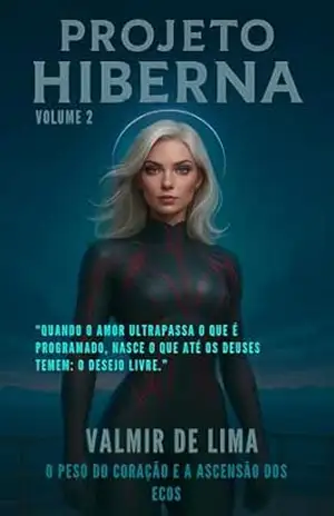 Capa do livro PROJETO HIBERNA: O PESO DO CORAÇÃO E A ASCENSÃO DOS ECOS - VALMIR LIMA