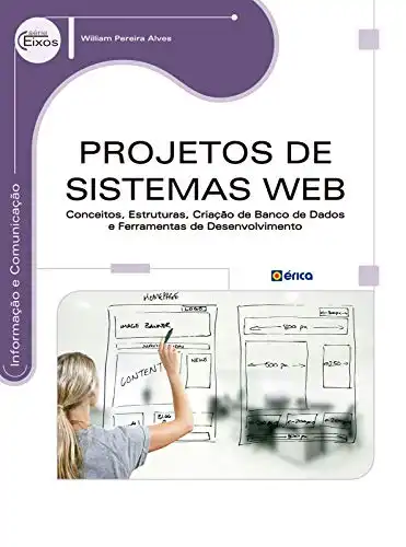 Baixar Projetos de Sistemas Web pdf, epub, mobi, eBook