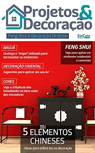 Baixar Projetos e Decoração Ed. 09 – 5 ELEMENTOS CHINESES pdf, epub, mobi, eBook