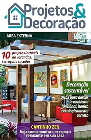 Projetos e Decoração Ed. 33 – Cantinho Zen – EdiCase Digital