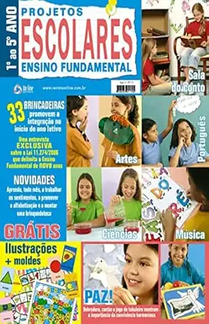 Projetos Escolares Ensino Fundamental: Edição 13 – On Line Editora