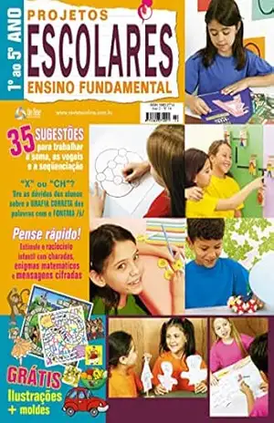 Projetos Escolares Ensino Fundamental: Edição 14 – On Line Editora