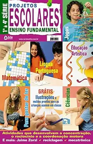 Projetos Escolares Ensino Fundamental: Edição 2 – On Line  Editora