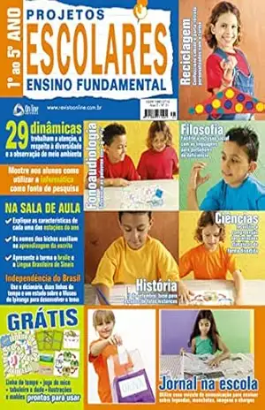 Projetos Escolares Ensino Fundamental: Edição 21 – On Line Editora