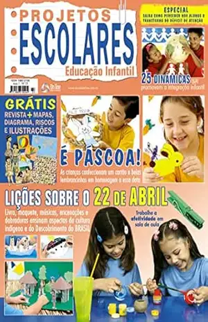 Projetos Escolares Ensino Fundamental: Edição 23 – On Line Editora