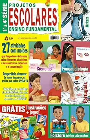 Projetos Escolares Ensino Fundamental: Edição 9 – On Line Editora