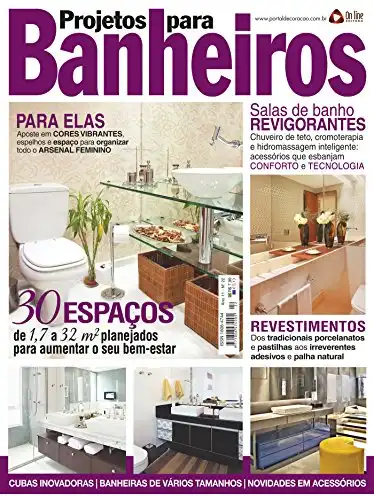 Baixar Projetos para Banheiros 22 pdf, epub, mobi, eBook