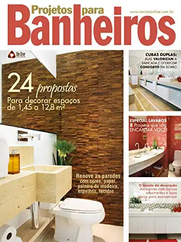Baixar Projetos para Banheiros: Edição 10 pdf, epub, mobi, eBook