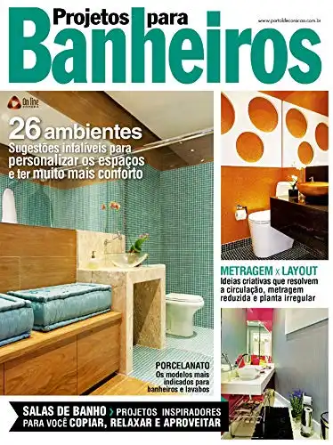 Baixar Projetos para Banheiros: Edição 19 pdf, epub, mobi, eBook
