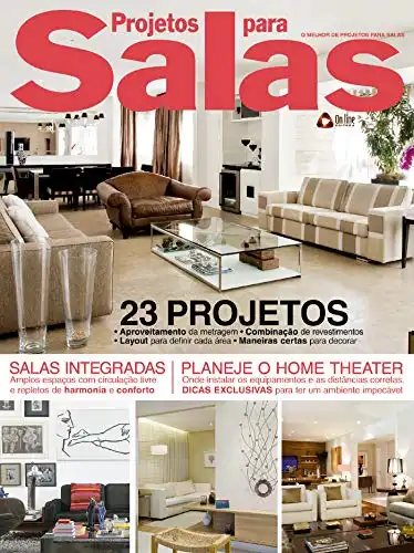 Baixar Projetos para Salas: Edição 10 pdf, epub, mobi, eBook