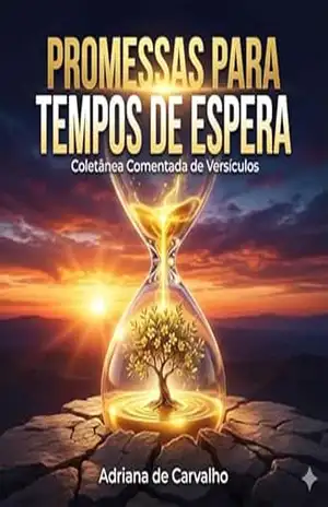 Promessas para tempo de espera: Coletânea Comentada de Versículos – Adriana de Carvalho