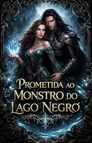 Capa do livro Prometida ao Monstro do Lago Negro - Alexandre Cruz