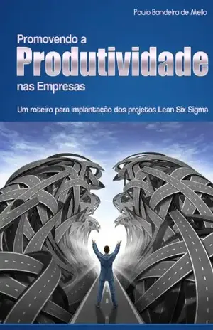 Capa do livro Promovendo a Produtividade nas Empresas (Portfolio Sigma Livro 1) - Paulo Bandeira de Mello