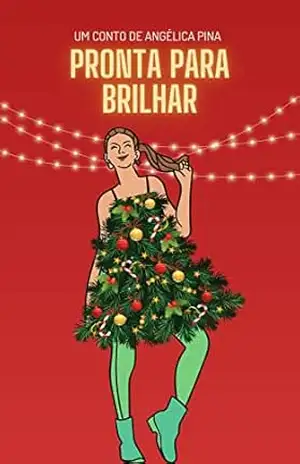 Capa do livro Pronta para brilhar - Angélica  Pina