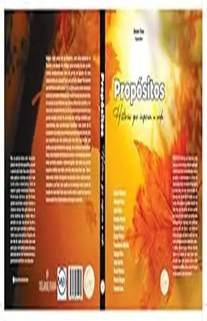 Capa do livro Propósitos: Histórias que inspiram a vida - Delanie Viana