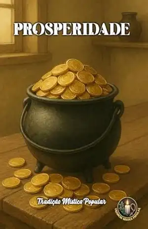 Capa do livro Prosperidade: Um Guia de Orações para Fortalecer a Fé, Abrir Caminhos e Atrair Abundância - Luna Arcana