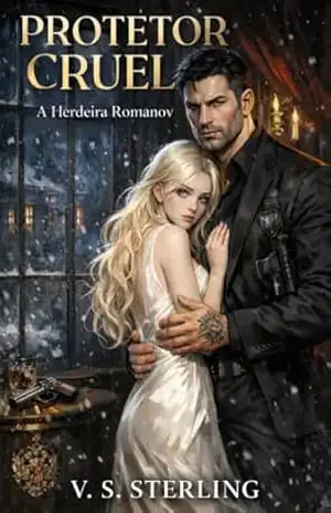 Capa do livro PROTETOR CRUEL: A Herdeira Romanov - V. S.  Sterling