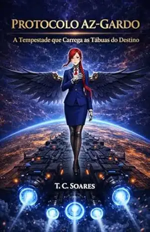 PROTOCOLO AZ – GARDO: A Tempestade que Carrega as Tábuas do Destino (PROTOCOLO — Universo A.Z. Gardo Livro 8) – T. C. Soares