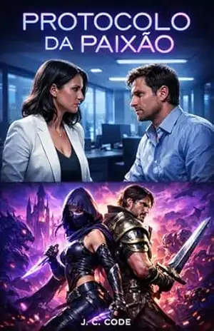 Capa do livro Protocolo da Paixão: Um Romance Gamer de Escritório - J. C.  Code
