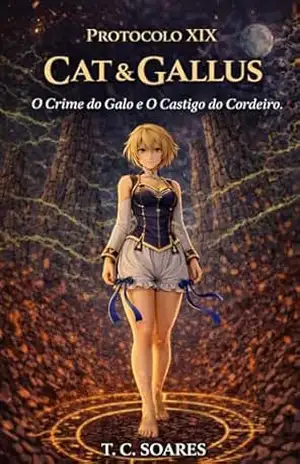 Capa do livro PROTOCOLO XIX – O CRIME DO GALO E O CASTIGO DO CORDEIRO (PROTOCOLO — Universo A.Z. Gardo Livro 7) - T. C. Soares