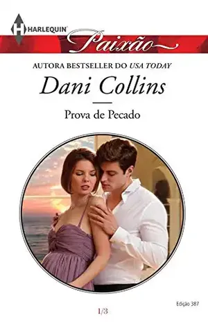 Capa do livro Prova de Pecado (Harlequin Jessica Especial Livro 387) - Dani Collins