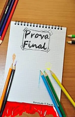 Capa do livro Prova Final - Fernando T. Souza