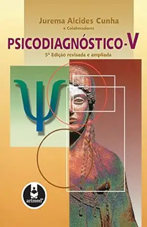Capa do livro Psicodiagnóstico – V - Jurema Alcides Cunha