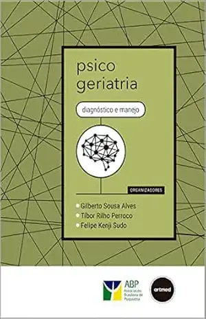 Capa do livro Psicogeriatria: Diagnóstico e Manejo - Gilberto Sousa Alves