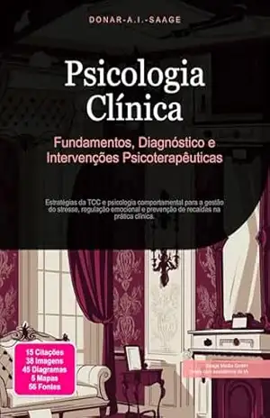 Psicologia Clínica: Fundamentos, Diagnóstico e Intervenções Psicoterapêuticas – Donar A.I. Saage