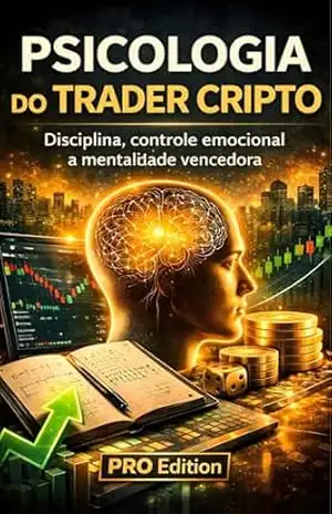 Capa do livro Psicologia do Trader Cripto: Disciplina, controle emocional e mentalidade vencedora (Academia Cripto Brasil Livro 3) - Mohammed  Ahmed