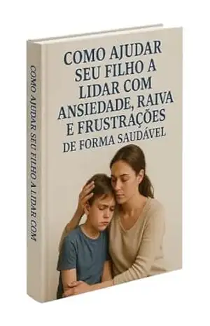 Capa do livro Psicologia infantil – Como Ajudar Seu Filho a Lidar com Ansiedade: Child Psychology – How to Help Your Child Deal with Anxiety - Alexandre betinho