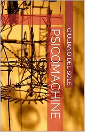 Capa do livro psicomachine - giuliano del sole