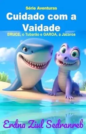 PT – Bruce, o Tubarão e Garoa, a Jacaroa: Cuidado com a Vaidade (Bruce, o Tubarão e Garoa, a Jacaroa – Série Aventuras) – Erdna Ziul Sedranreb
