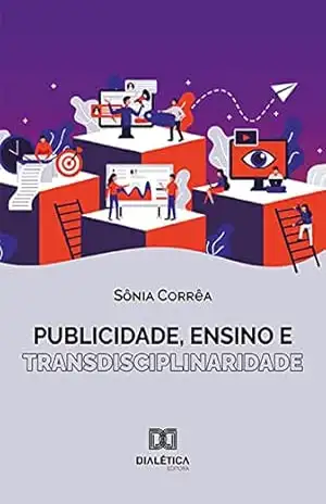 Capa do livro Publicidade, Ensino e Transdisciplinaridade - Sônia Corrêa