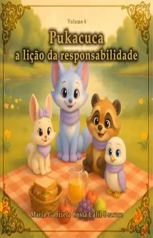 Pukacuca: A lição da responsabilidade (As aventuras de Pukacuca) – Maria Gabriela Calil Bearare