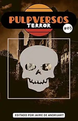 Capa do livro Pulpversos – Terror: 03 - Jaime de Andruart
