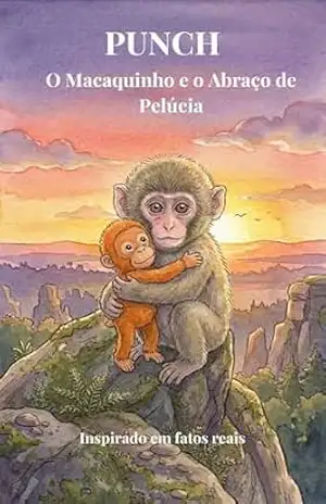 Punch: O Macaquinho e o Abraço de Pelúcia (Histórias Reais de Animais) – Thiago Rodrigues das Neves