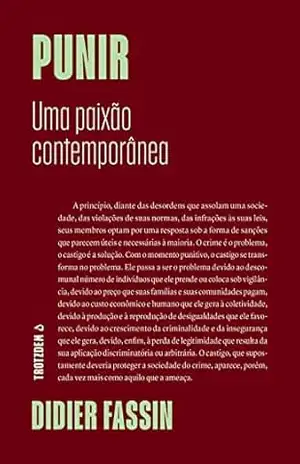 Capa do livro Punir - Didier Fassin