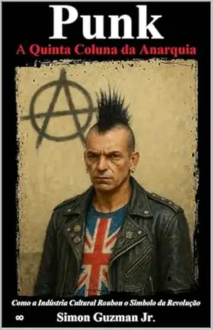 Punk, a Quinta Coluna da Anarquia: Como a Indústria Cultural Roubou o Símbolo da Revolução – Simon Guzman Jr. Punk, a Quinta Coluna da Anarquia: Como a Indústria Cultural Roubou o Símbolo da Revolução – Simon Guzman Jr.