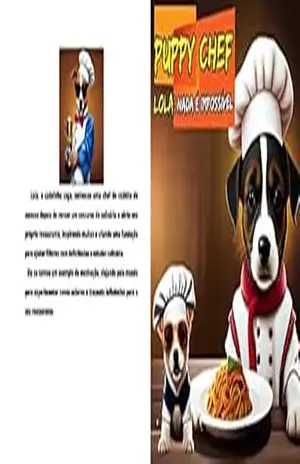 Capa do livro Puppy Chef: Lola: Nada é Impossível (''Kingdom of Children's Books'') - Maxwell Cross