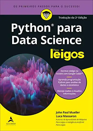 Baixar Python Para Data Science Para Leigos pdf, epub, mobi, eBook