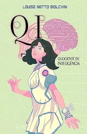 Capa do livro QI: Quociente de inteligência - Louise Netto Biolchini